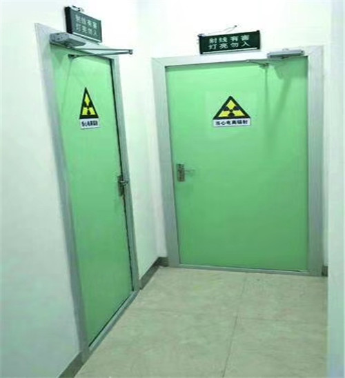 合肥厂家定制防 辐射铅门 CT室铅门 放射科射线防护施工
