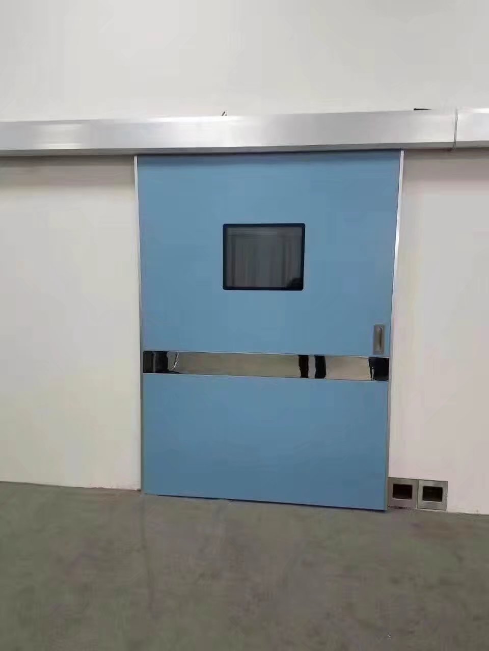 合肥手术室防护门安装视频